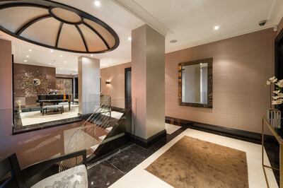 The interiors of the duplex were created by luxury designers Candy London. Photo: Beauchamp Estates
