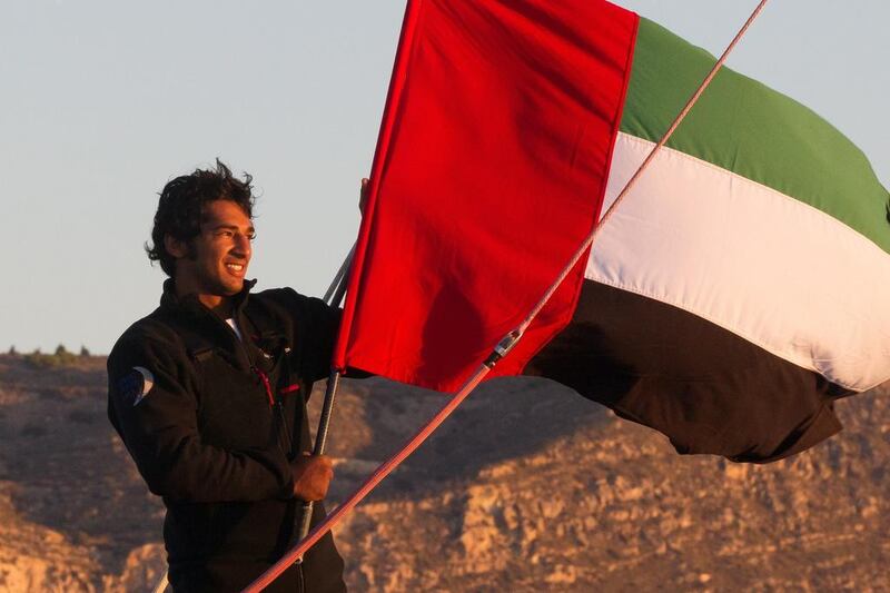 Adil Khalid has competed twice in the Volvo Ocean Race. Ian Roman / Volvo Ocean Race