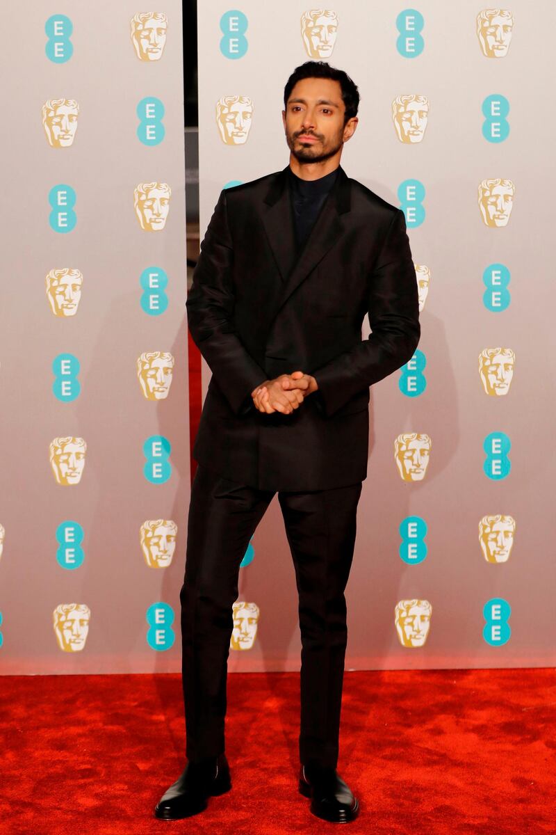 Riz Ahmed at the 2019 Bafta Awards ceremony at the Royal Albert Hall in London, on February 10, 2019. AFP