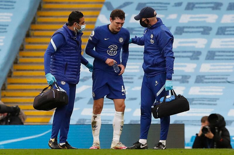 Andreas Christensen – 6. Barged off the ball a bit too easily by Jesus in the leadup to the opening goal and was taken off injured just before the break. Not a great game this time but Chelsea will hope he makes a swift recovery. AFP