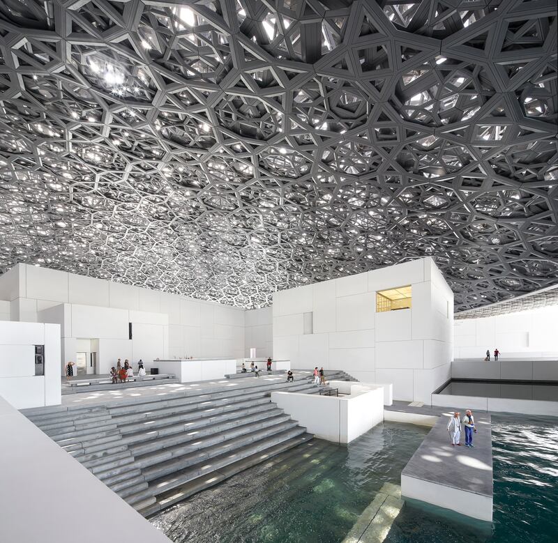 Louvre Abu Dhabi will be hosting a series of special events to mark the holy month of Ramadan Photo: Department of Culture and Tourism - Abu Dhabi