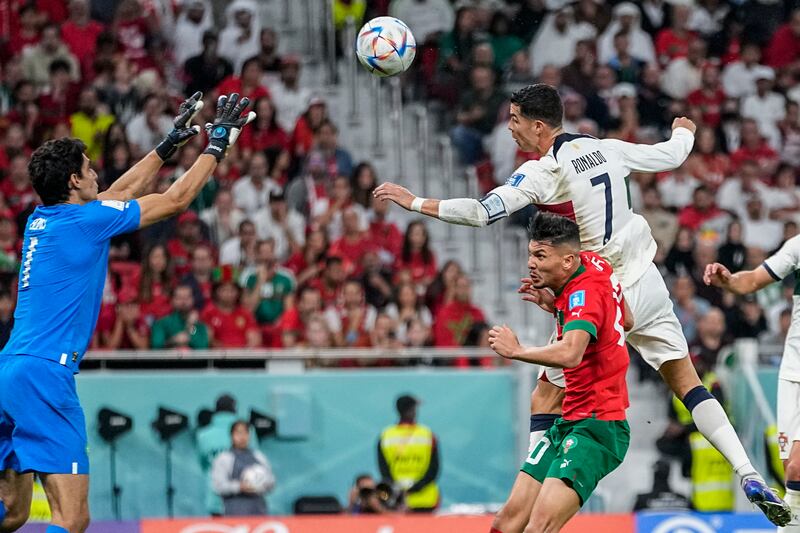 SUBS: Achraf Dari (Saiss, 58’) - 7, Was forced to sprint back and chase Felix almost immediately after coming on but did it brilliantly. Kept Ramos away from Bruno Fernandes’ cross well. Booked for a heavy challenge on Rafael Leao. AP