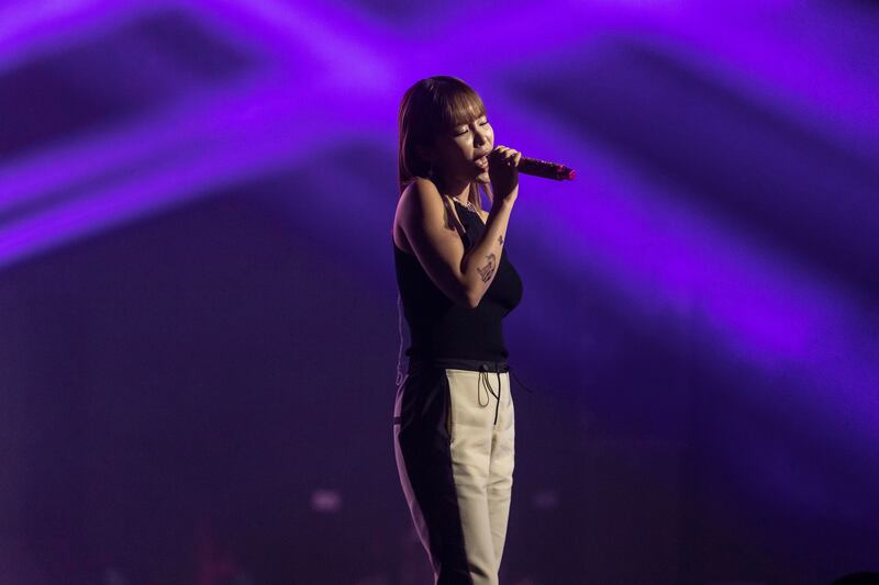 Heize released her second studio album, 'Undo', in June.