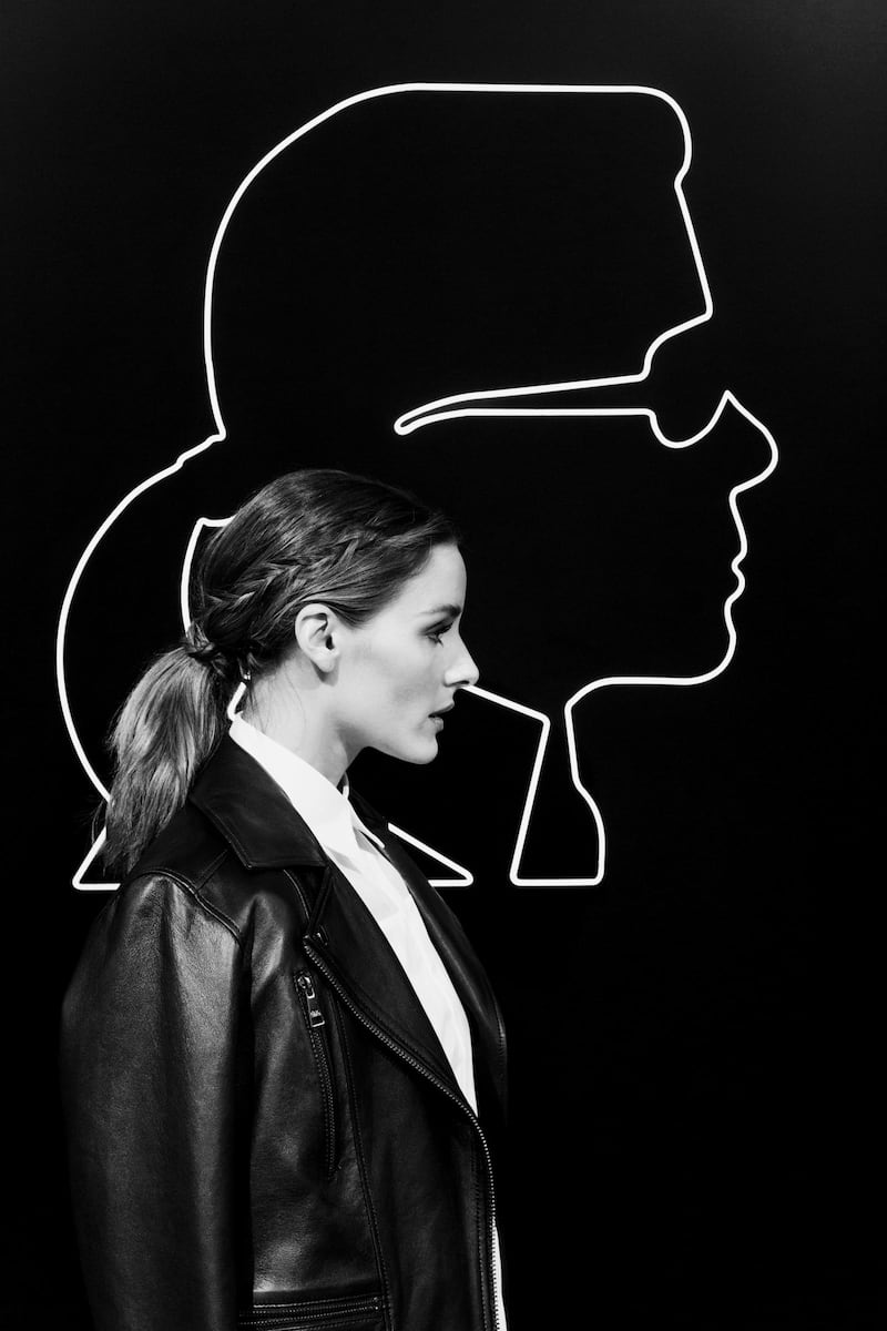 Olivia Palermo has partnered with Karl Lagerfeld to create a curated edit of the brand's autumn 2019 collection. Courtesy Karl Lagerfeld