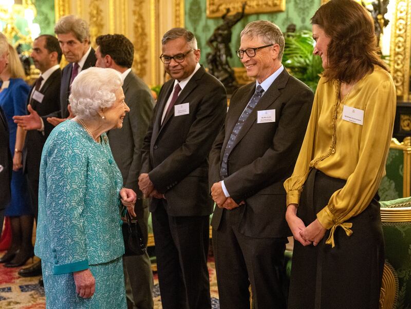 The event followed the day-long GIS at London's Science Museum, which aimed to catalyse billions of pounds of overseas funding by showcasing the best of British innovation.