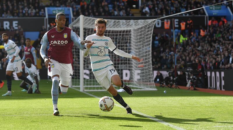 Ezri Konsa - 6. Unflappable at the heart of Villa's defence. Great last-ditch tackle late on. EPA