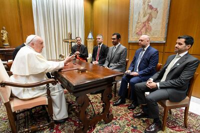 During the meeting, Dr Al Jaber thanked the Vatican for its climate action advocacy and invited Pope Francis to participate in the World Climate Action Summit at Cop28.