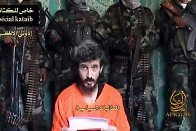 Denis Allex, a French hostage allegedly held by Somali militants, who was reportedly killed during a failed rescue mission by French soldiers.