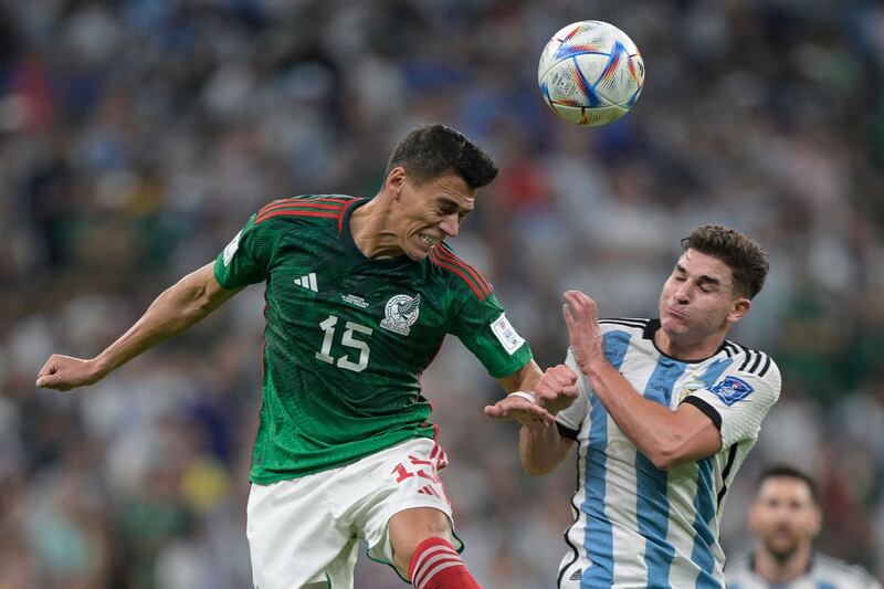 Hector Moreno – 6. Assured for the majority of the game with most of Argentina’s best efforts coming from outside of the box. Made the switch to left-back later on in the game. AFP