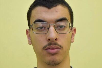 A handout picture released by Great Manchester Police March 17, 2020 shows Hashem Abedi, the Manchester-born man who was found guilty of 22 counts of murder, attempted murder and conspiracy to cause explosions, over the 2017 Manchester Arena suicide bomb attack carried outt by his brother Salman Abedi. Hashem Abedi, the brother of a suicide bomber who killed 22 people at an Ariana Grande concert in Manchester in 2017 on August 19, 2020 refused to attend his sentencing hearing for murder. A jury found Hashem Abedi, 23, guilty of 22 counts of murder, attempted murder and conspiring to cause explosions at the gig in northwest England after a trial that ended in March. The attack, carried out by IS-inspired jihadi Salman Abedi, 22, was one of the deadliest terror attacks ever carried out in Britain, and left more than 200 people injured. - RESTRICTED TO EDITORIAL USE - MANDATORY CREDIT "AFP PHOTO / GREATER MANCHESTER POLICE " - NO MARKETING - NO ADVERTISING CAMPAIGNS - DISTRIBUTED AS A SERVICE TO CLIENTS
 / AFP / GREATER MANCHESTER POLICE / - / RESTRICTED TO EDITORIAL USE - MANDATORY CREDIT "AFP PHOTO / GREATER MANCHESTER POLICE " - NO MARKETING - NO ADVERTISING CAMPAIGNS - DISTRIBUTED AS A SERVICE TO CLIENTS

