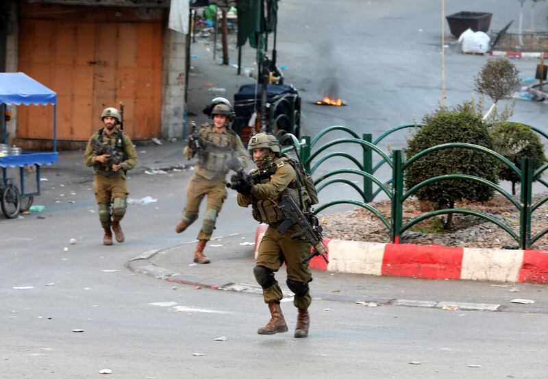 Fridays are often marked in the West Bank by protests against the expansion of Israeli settlements, which most of the international community consider to be illegal. Photo: EPA