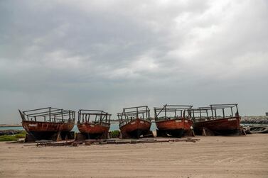 Light rain may occur across the UAE. Victor Besa/The National