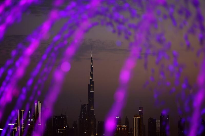 The Dubai skyline as Muslims around the world observe Ramadan. Getty Images