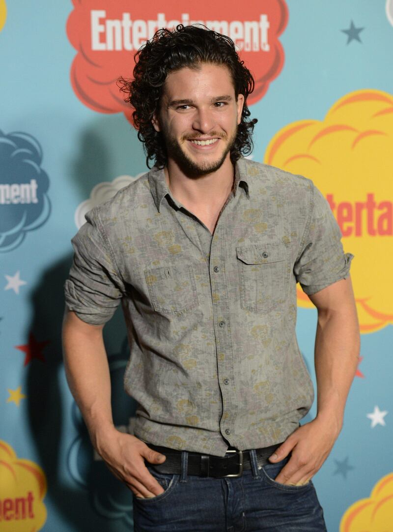 SAN DIEGO, CA - JULY 20: Actor Kit Harington attends Entertainment Weekly's Annual Comic-Con Celebration at Float at Hard Rock Hotel San Diego on July 20, 2013 in San Diego, California.   Jason Merritt/Getty Images/AFP== FOR NEWSPAPERS, INTERNET, TELCOS & TELEVISION USE ONLY ==
 *** Local Caption ***  586976-01-09.jpg