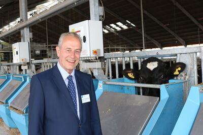 Phil Garnsworthy, professor of dairy science at the University of Nottingham. Photo: University of Nottingham