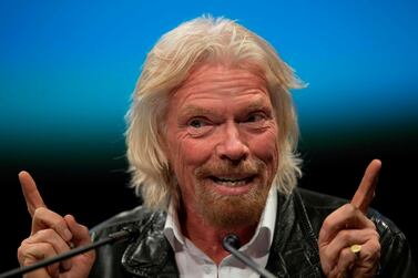 Virgin Galactic founder Richard Branson hopes to open up space to the masses. AFP