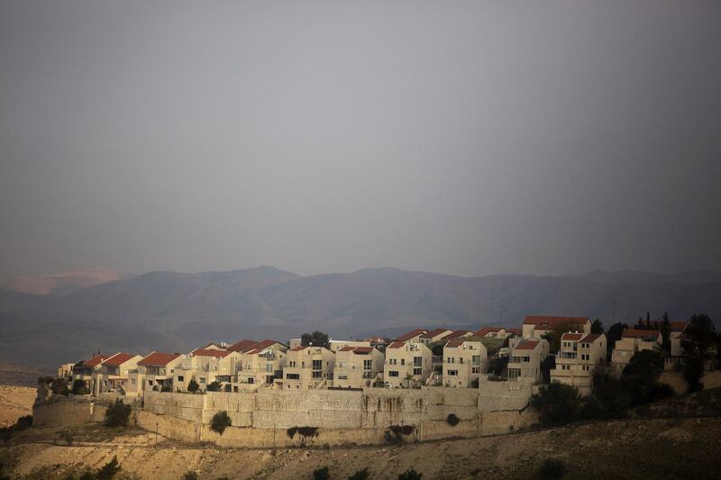 MAALE ADUMIM, ISRAEL - JANUARY 28: A view of part of the Jewish settlement of Maale Adumim on January 28, 2020 in Maale Adumim, West Bank. U.S. President Donald Trump says he's offering the "deal of the century" to revive a peace process between Israel and Palestinians. Palestinian authorities have boycotted negotiations with the Trump administration over what they see as its pro-Israel agenda. (Photo by Lior Mizrahi/Getty Images)