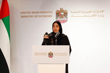 Safeya Al Safi, director of the UAE Ministry of Economy's anti-money laundering department, said the ministry seeks to raise awareness about the dangers of money laundering. Courtesy of the Ministry of Economy    
