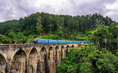 Popular tourist destination, Nine Arches Bridge in Ella, Sri Lanka. Unsplash