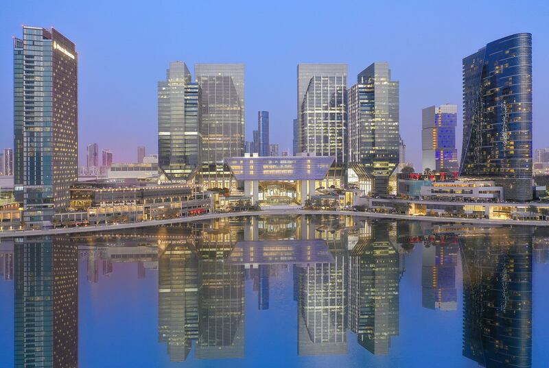 Abu Dhabi Global Market is one of the fastest-growing financial centres in the Mena region. Photo: Aldar