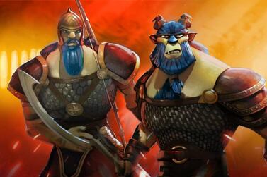 'Fortnite' maker Epic Games is backing an animated feature film about Gilgamesh. Instagram / Hook Up Animation  