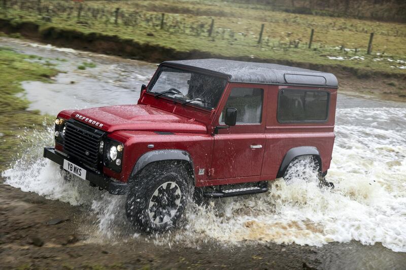 A classic Works V8 Defender from 2018.