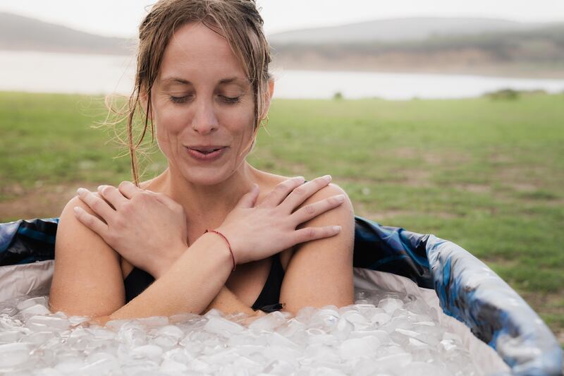 Ice baths are being used to reduce inflammation, but cold therapy can be dangerous if not done right. Getty Images