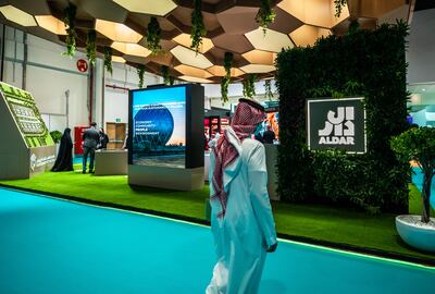 Aldar Properties unveiled several new projects last year. Victor Besa / The National