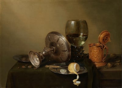 Still Life with a gilded Beer Tankard, Willem Claesz. Heda, 1634. Rijksmuseum