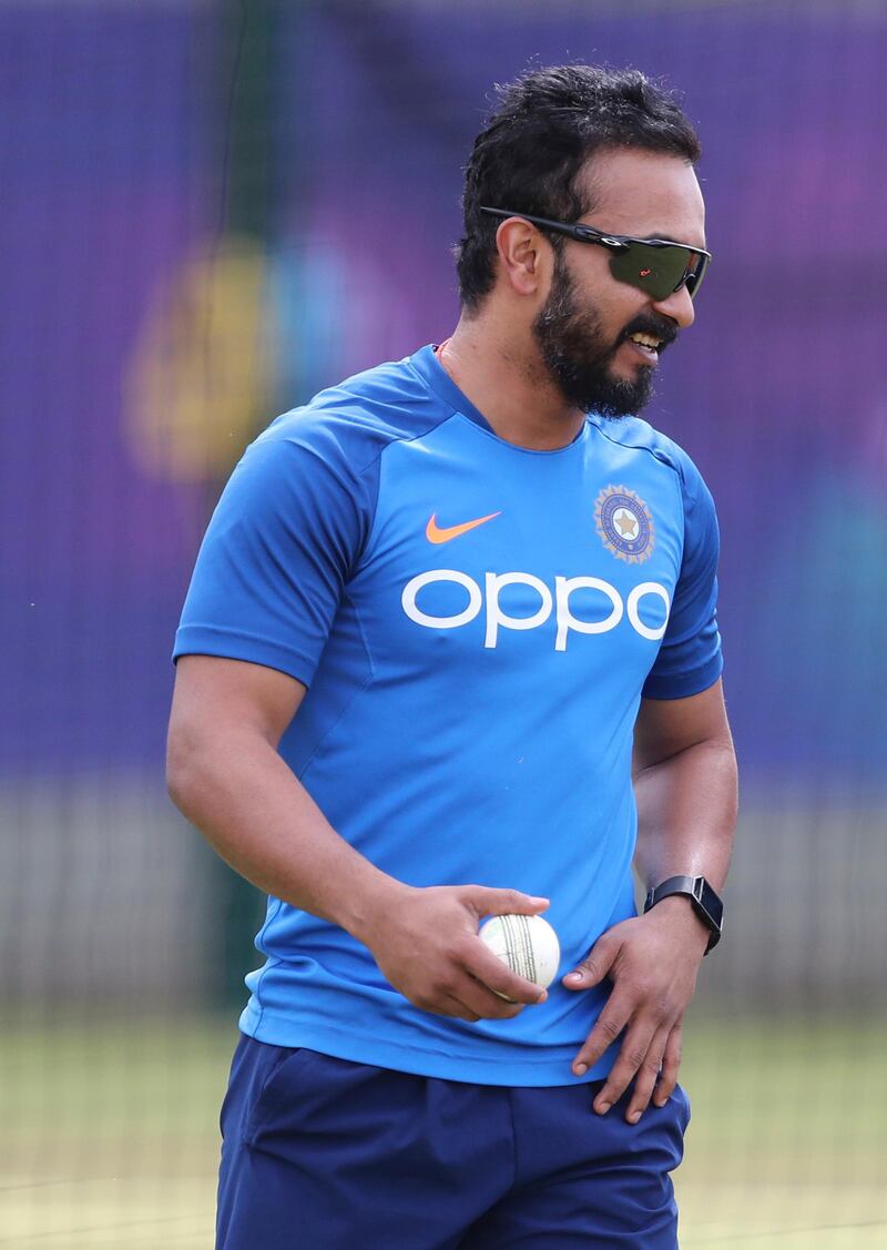 Kedar Jadhav (6/10): The batting all-rounder played a limited role in the game. He did not bat at all, but earlier in the game, he sent down four overs for just 16 runs and took the catch off the last ball of South Africa's innings to dismiss Imran Tahir. Aijaz Rahi / AP Photo