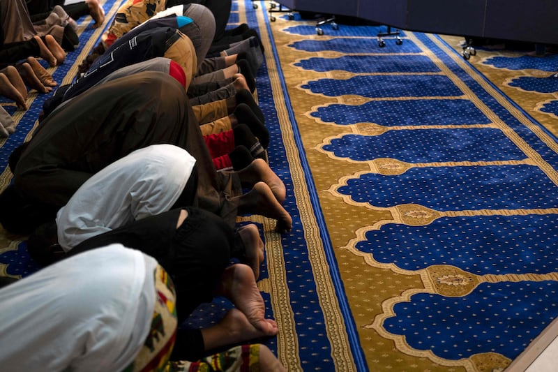 Research indicated that religion was plays a large part in the lives of Muslim Americans. AFP