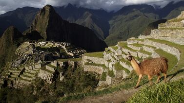 Machu Picchu has been a site of controversy in recent years due to protests and overtourism. Reuters