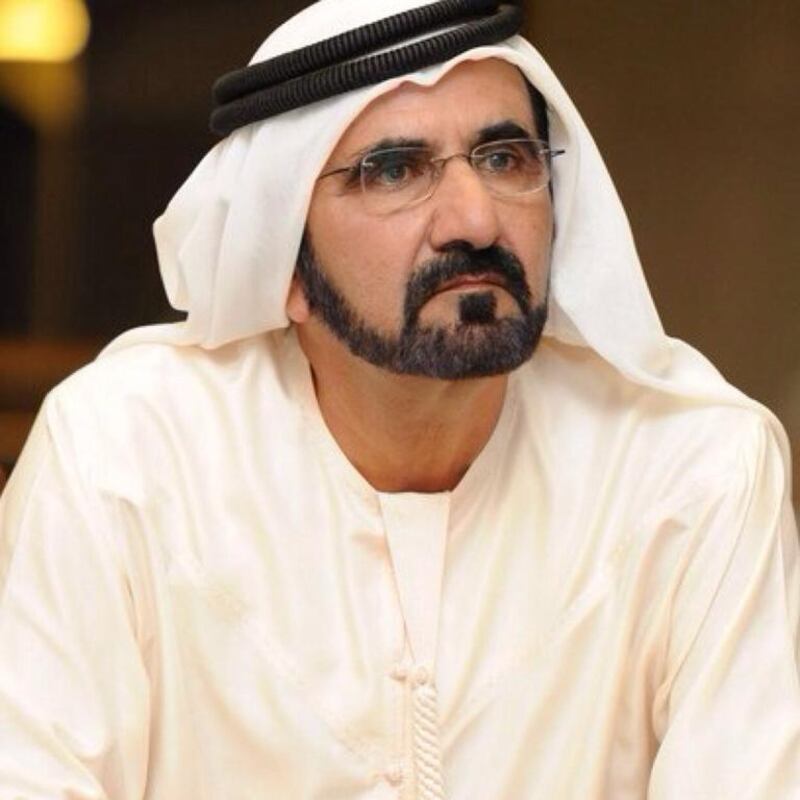 Sheikh Mohammed bin Rashid, Vice President and Ruler of Dubai, says the UAE is an island of opportunity. Courtesy Sheikh Mohammed bin Rashid
