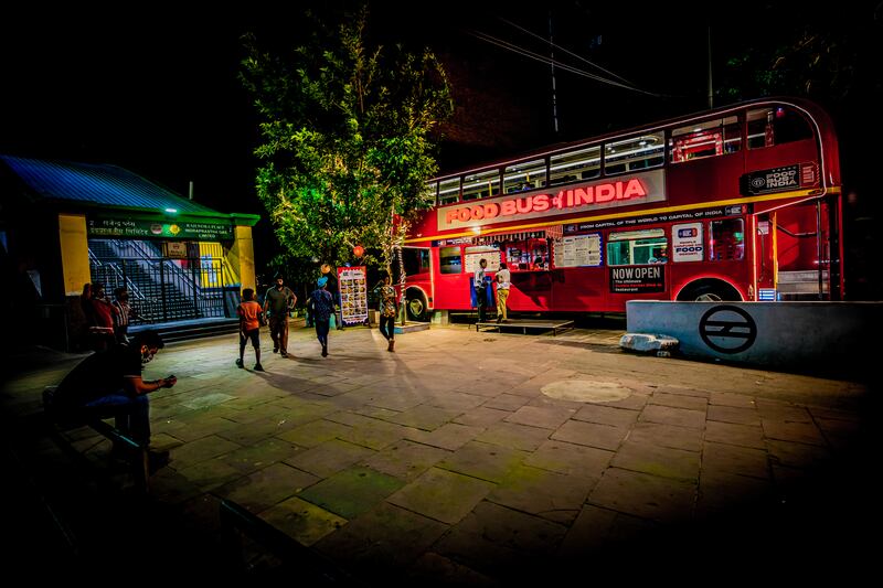 It took two years to bring the Food Bus of India concept to life. Photo: RNS Fotography