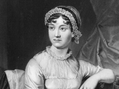 English novelist Jane Austen is a literary totem of the Regency period. Getty