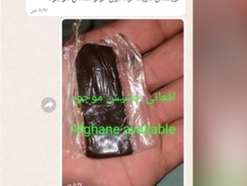 Dubai Police have arrested 527 dealers who promoted the sale of drugs on WhatsApp. Photo: Dubai Police.