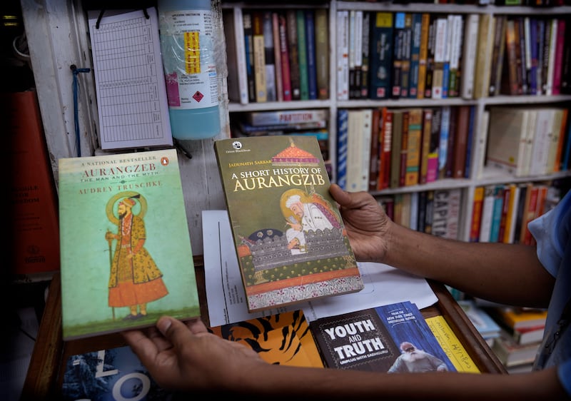 Tales relating to Mughal emperor Aurangzeb, among other significant chapters in India’s history, have been omitted from the school syllabus. AP