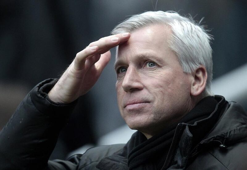 Alan Pardew and Newcastle United play the first of their two tour matches in New Zealand on Tuesday against Sydney FC. Graham Stuart / AFP