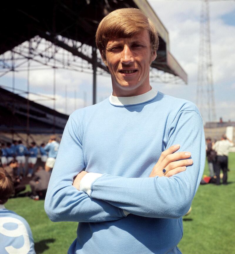 Colin Bell, Manchester City