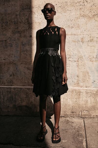 A look from the archive, for Alaia spring / summer 2021. Courtesy Alaia