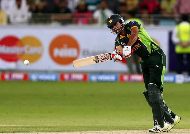 Sohaib Maqsood is one of several youngsters to impress the Pakistan team management. Marwan Naamani / AFP