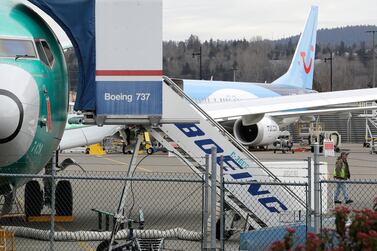 Boeing is facing increasing scrutiny abroad and at home of its 737 Max jets. (AP Photo/Ted S. Warren, File)