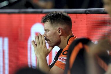 David Warner has been replaced by Kane Williamson as captain of Sunrisers Hyderabad. Sportzpics for IPL