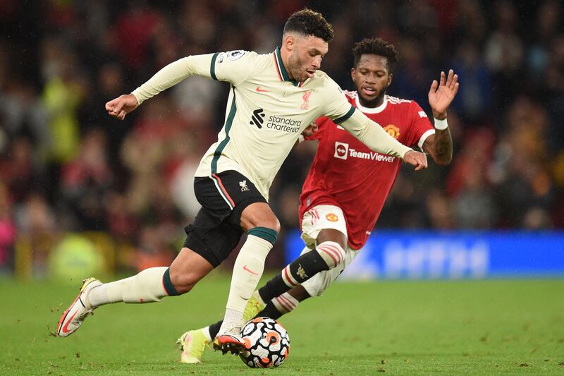 Alex Oxlade-Chamberlain 7 - The 28-year-old joined the action in the 64th minute when Keita was injured. He was effective on and off the ball as Liverpool cruised towards the final whistle. AFP