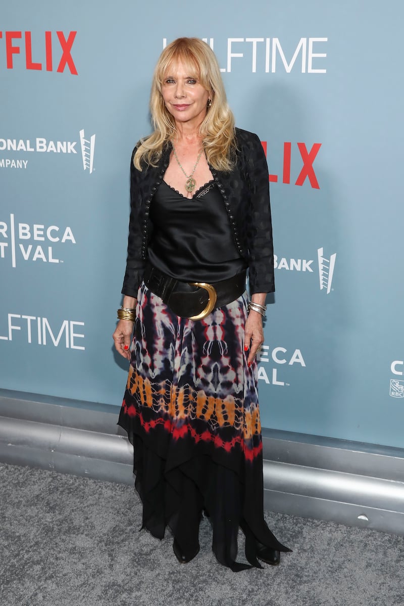 Actor Rosanna Arquette. AP