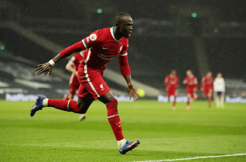 Sadio Mane - 8. The home side’s defence could not cope with the Senegal striker’s wit and invention. He could have had a handful of goals to go with the one he scored with more clinical finishing. Reuters