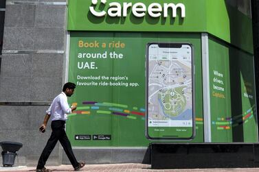 Careem has asked its UAE-based staff to come back to office once a week. Bloomberg    