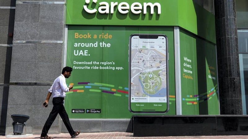 Careem has asked its UAE-based staff to come back to office once a week. Bloomberg    