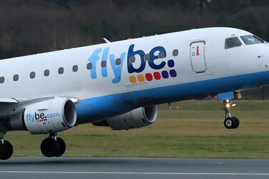 British regional airline Flybe entered into administration and asked travellers no to go to the airport on Thursday. Reuters
