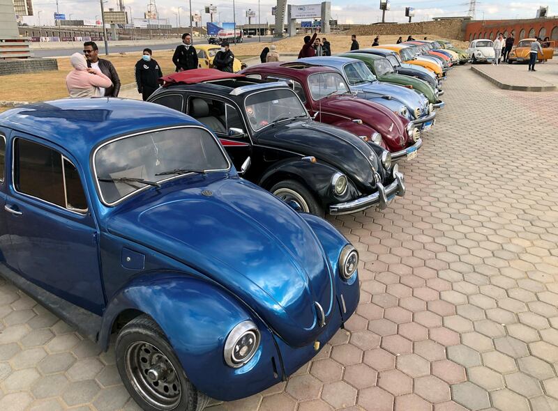 The Egypt Beetle Club was formed by engineers to share tips and spares - today its meetings are big social occasions while the club website is an enthusiasts' hotspot with thousands of followers. Reuters